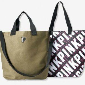 Victoria's Secret Pink Cooler Tote Bag Pool Beach